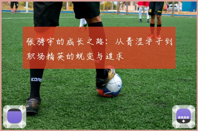 张骋宇的成长之路：从青涩学子到职场精英的蜕变与追求